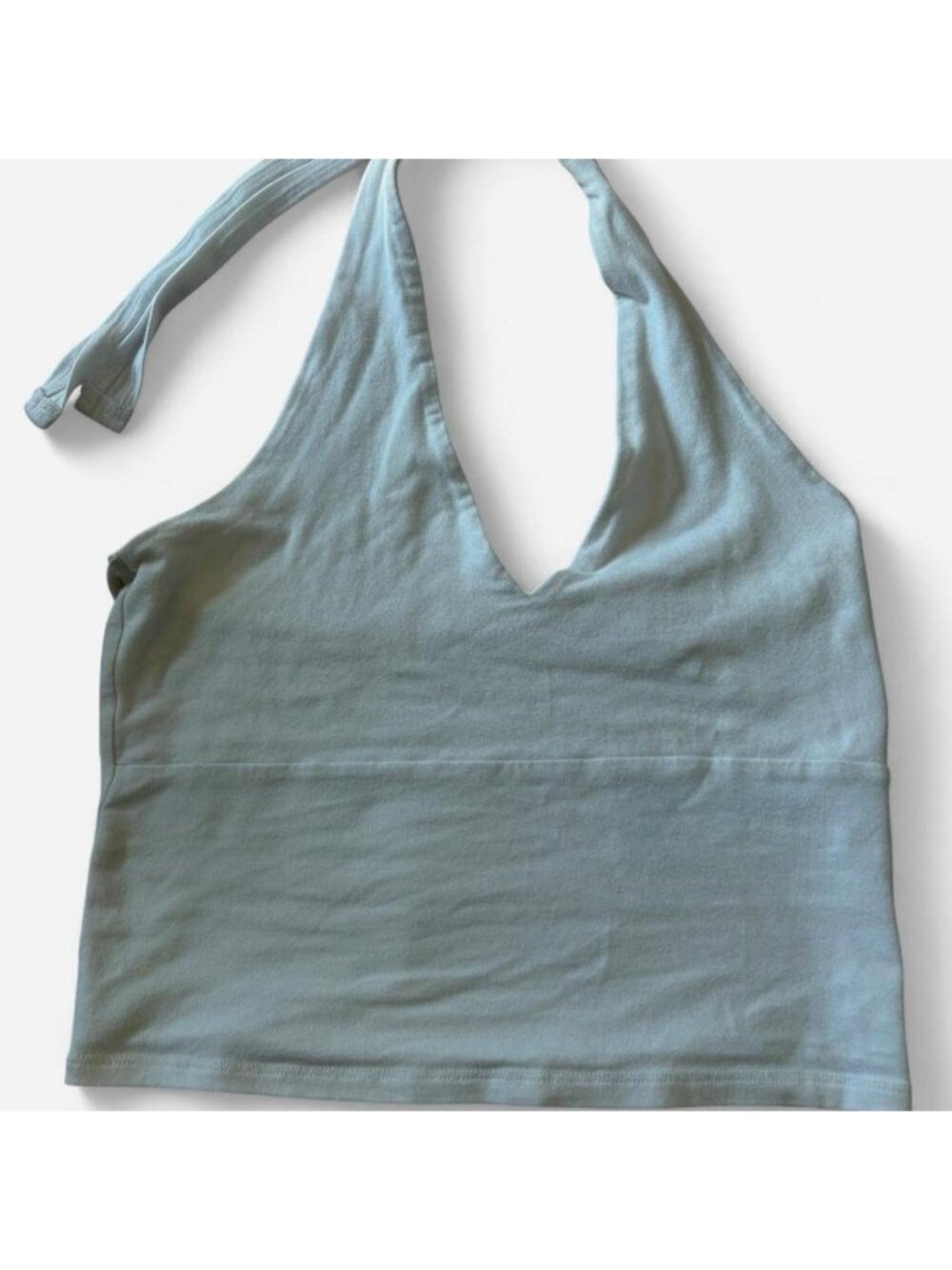 Hollister Co. halter crop top in size MWhite,...